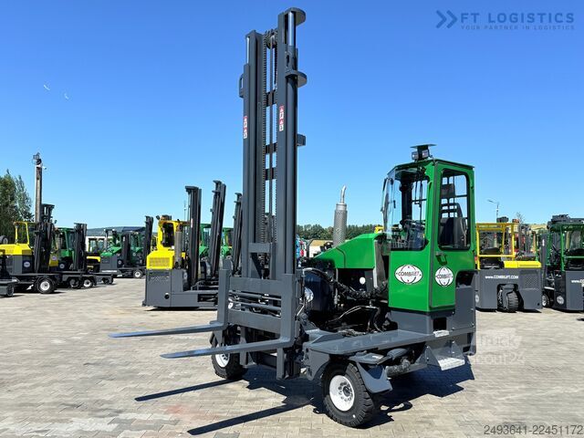 štirismerni viličar Combilift C5000XL / DIESEL / DUPLEX 5500MM / CABIN