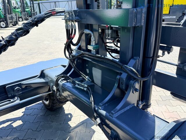 štirismerni viličar Combilift C5000XL / DIESEL / DUPLEX 5500MM / CABIN