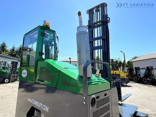 štirismerni viličar Combilift C5000XL / DIESEL / DUPLEX 5500MM / CABIN