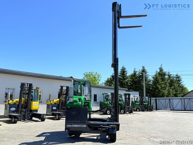štirismerni viličar Combilift C5000XL / DIESEL / DUPLEX 5500MM / CABIN