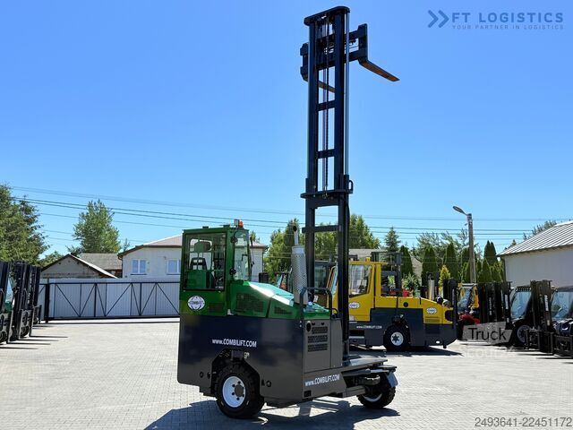 štirismerni viličar Combilift C5000XL / DIESEL / DUPLEX 5500MM / CABIN