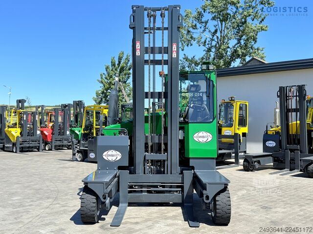 štirismerni viličar Combilift C5000XL / DIESEL / DUPLEX 5500MM / CABIN