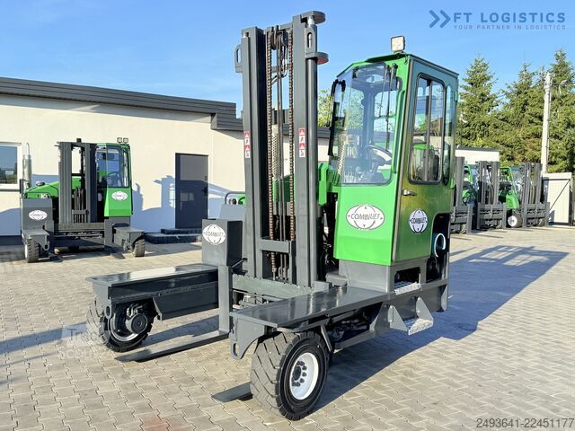 4-vejs gaffeltruck Combilift C5000 / GAS / DUPLEX 4000 / 2015 YEAR