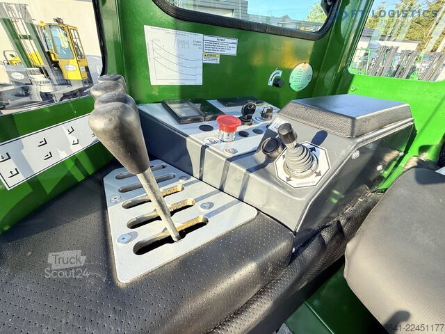 4-vejs gaffeltruck Combilift C5000 / GAS / DUPLEX 4000 / 2015 YEAR