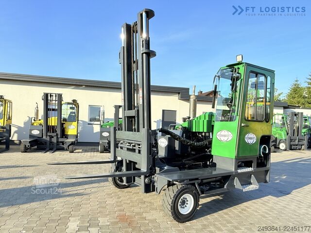 4-vejs gaffeltruck Combilift C5000 / GAS / DUPLEX 4000 / 2015 YEAR