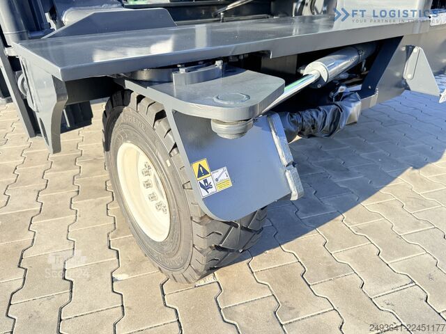 4-vejs gaffeltruck Combilift C5000 / GAS / DUPLEX 4000 / 2015 YEAR