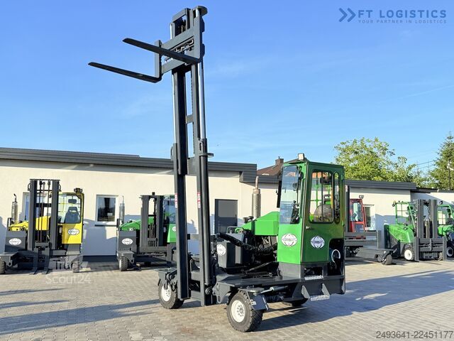4-vejs gaffeltruck Combilift C5000 / GAS / DUPLEX 4000 / 2015 YEAR