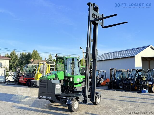 4-vejs gaffeltruck Combilift C5000 / GAS / DUPLEX 4000 / 2015 YEAR