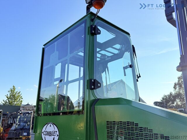 4-vejs gaffeltruck Combilift C5000 / GAS / DUPLEX 4000 / 2015 YEAR