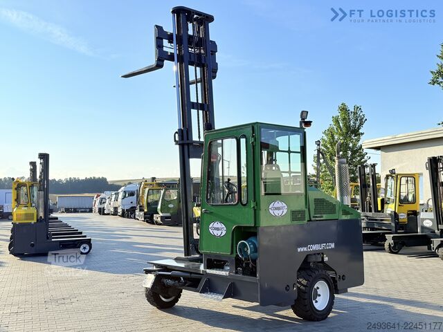4-vejs gaffeltruck Combilift C5000 / GAS / DUPLEX 4000 / 2015 YEAR