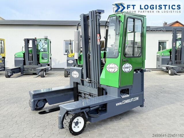 رافعة شوكية رباعية الاتجاهات Combilift C3000 DIESEL TRIPLEX 5600 FREE-LIFT