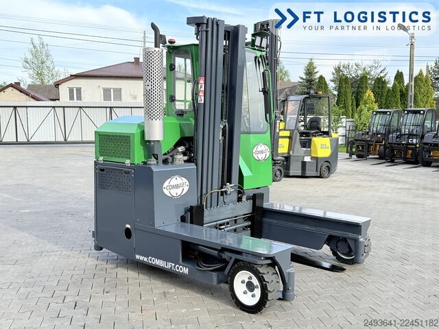 رافعة شوكية رباعية الاتجاهات Combilift C3000 DIESEL TRIPLEX 5600 FREE-LIFT