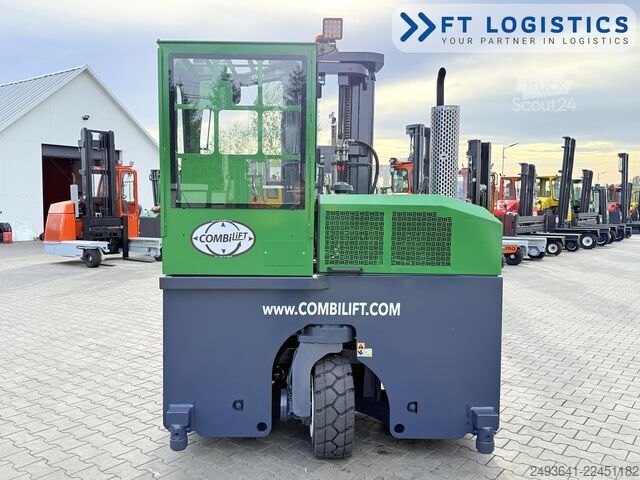 رافعة شوكية رباعية الاتجاهات Combilift C3000 DIESEL TRIPLEX 5600 FREE-LIFT