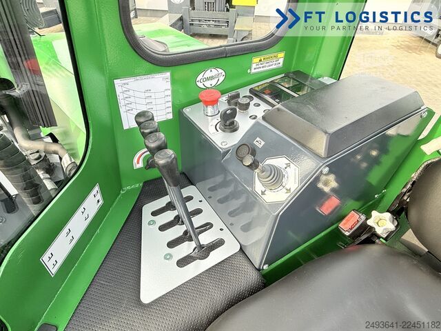 رافعة شوكية رباعية الاتجاهات Combilift C3000 DIESEL TRIPLEX 5600 FREE-LIFT
