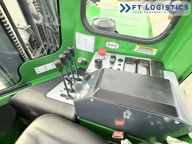 رافعة شوكية رباعية الاتجاهات Combilift C3000 DIESEL TRIPLEX 5600 FREE-LIFT