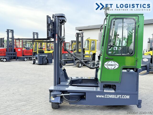 رافعة شوكية رباعية الاتجاهات Combilift C3000 DIESEL TRIPLEX 5600 FREE-LIFT