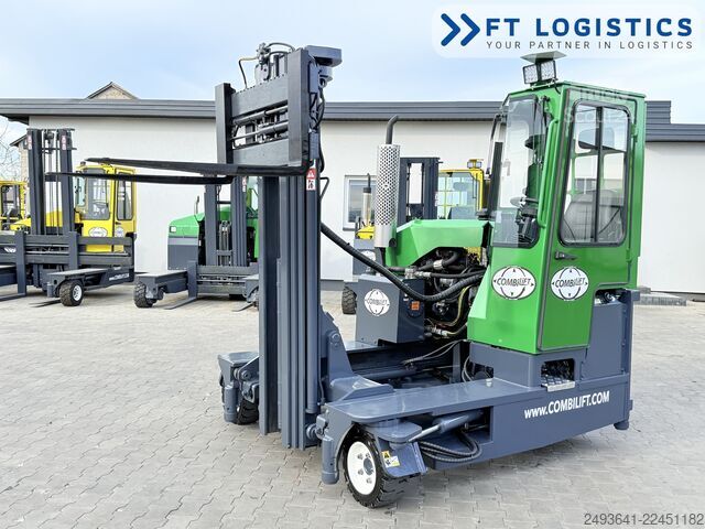 رافعة شوكية رباعية الاتجاهات Combilift C3000 DIESEL TRIPLEX 5600 FREE-LIFT