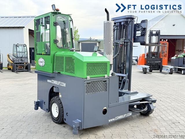 رافعة شوكية رباعية الاتجاهات Combilift C3000 DIESEL TRIPLEX 5600 FREE-LIFT