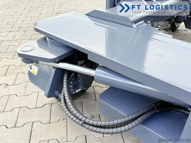 رافعة شوكية رباعية الاتجاهات Combilift C3000 DIESEL TRIPLEX 5600 FREE-LIFT