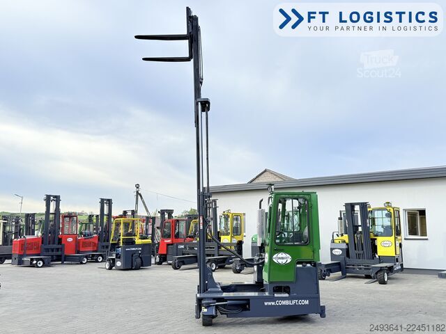 رافعة شوكية رباعية الاتجاهات Combilift C3000 DIESEL TRIPLEX 5600 FREE-LIFT