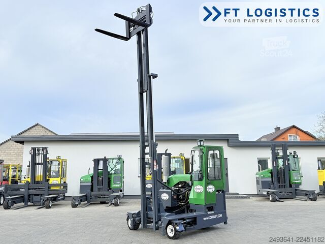 رافعة شوكية رباعية الاتجاهات Combilift C3000 DIESEL TRIPLEX 5600 FREE-LIFT