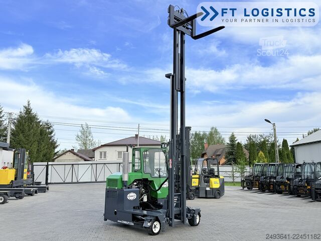 رافعة شوكية رباعية الاتجاهات Combilift C3000 DIESEL TRIPLEX 5600 FREE-LIFT