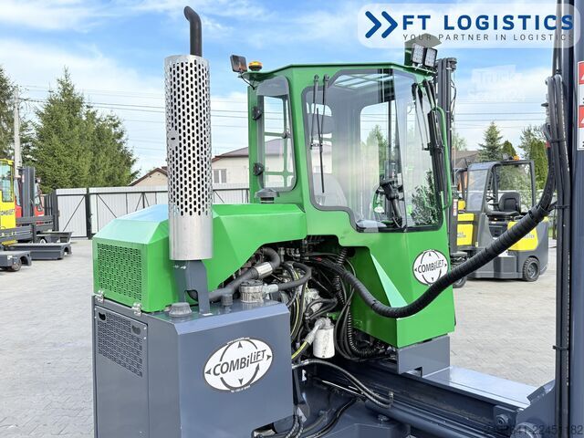 رافعة شوكية رباعية الاتجاهات Combilift C3000 DIESEL TRIPLEX 5600 FREE-LIFT