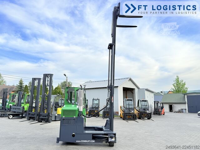 رافعة شوكية رباعية الاتجاهات Combilift C3000 DIESEL TRIPLEX 5600 FREE-LIFT