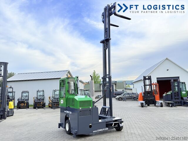 رافعة شوكية رباعية الاتجاهات Combilift C3000 DIESEL TRIPLEX 5600 FREE-LIFT