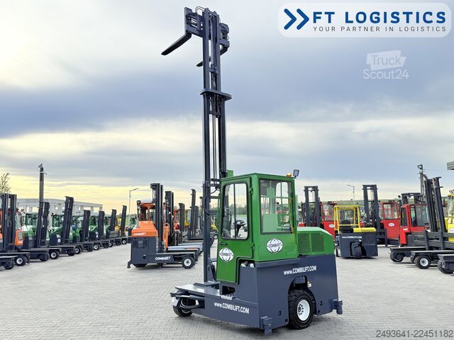 رافعة شوكية رباعية الاتجاهات Combilift C3000 DIESEL TRIPLEX 5600 FREE-LIFT