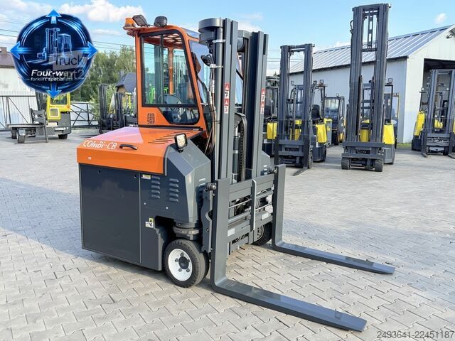 štirismerni viličar Combilift CBE2500 TRIPLEX 4900 POSITIONER CABIN