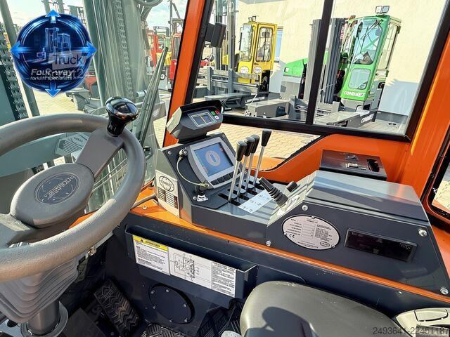 štirismerni viličar Combilift CBE2500 TRIPLEX 4900 POSITIONER CABIN