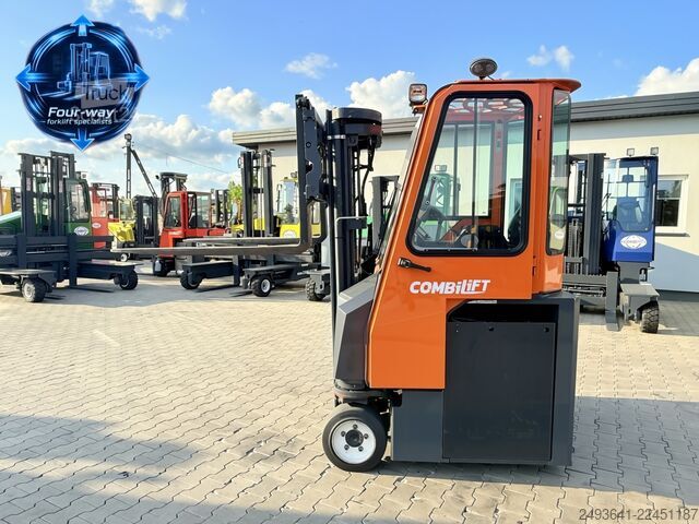 štirismerni viličar Combilift CBE2500 TRIPLEX 4900 POSITIONER CABIN