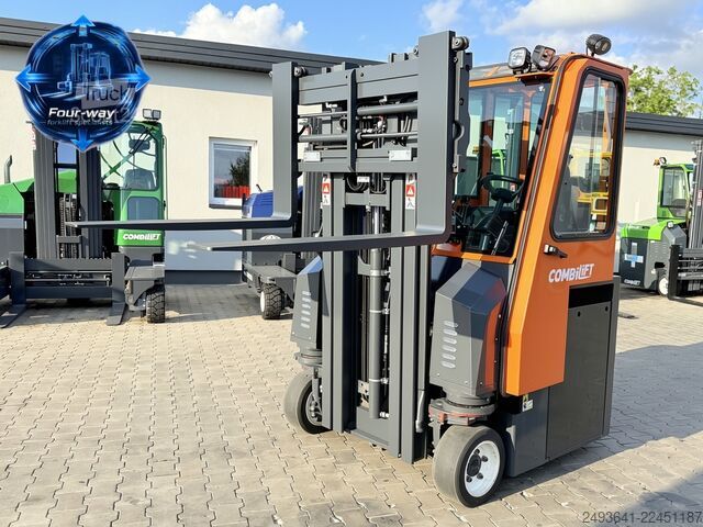 štirismerni viličar Combilift CBE2500 TRIPLEX 4900 POSITIONER CABIN