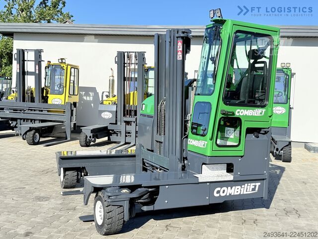 رافعة شوكية رباعية الاتجاهات Combilift C4500 DIESEL TRIPLEX 4900 NEW MODEL
