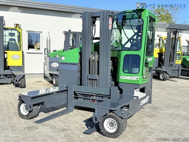 رافعة شوكية رباعية الاتجاهات Combilift C4500 DIESEL TRIPLEX 4900 NEW MODEL
