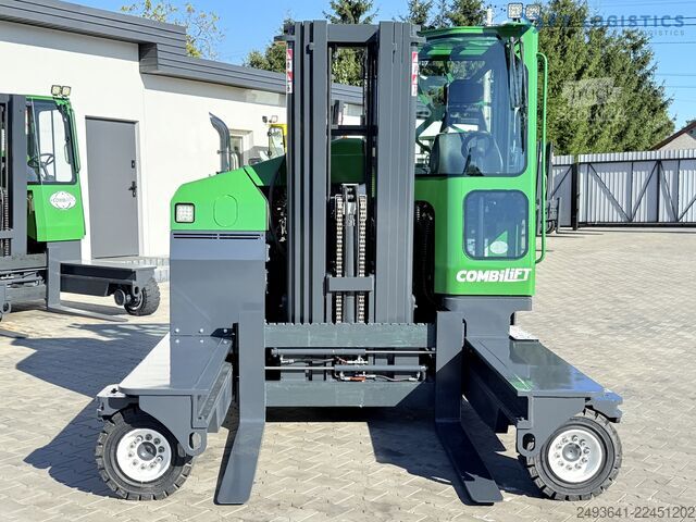 رافعة شوكية رباعية الاتجاهات Combilift C4500 DIESEL TRIPLEX 4900 NEW MODEL