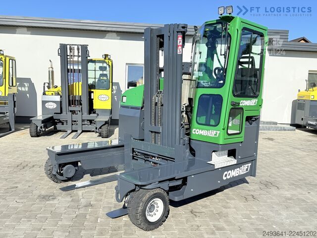 رافعة شوكية رباعية الاتجاهات Combilift C4500 DIESEL TRIPLEX 4900 NEW MODEL