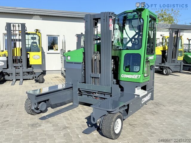 رافعة شوكية رباعية الاتجاهات Combilift C4500 DIESEL TRIPLEX 4900 NEW MODEL