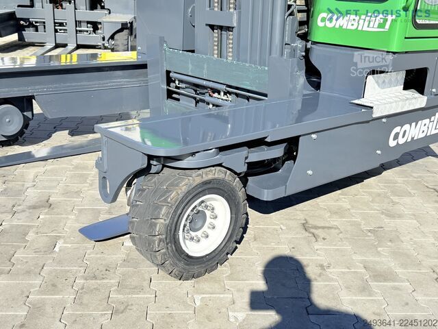 رافعة شوكية رباعية الاتجاهات Combilift C4500 DIESEL TRIPLEX 4900 NEW MODEL