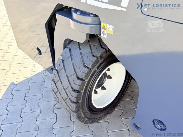 رافعة شوكية رباعية الاتجاهات Combilift C4500 DIESEL TRIPLEX 4900 NEW MODEL