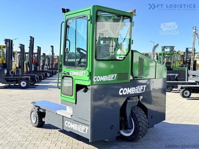 رافعة شوكية رباعية الاتجاهات Combilift C4500 DIESEL TRIPLEX 4900 NEW MODEL