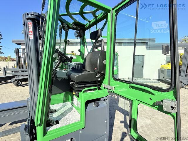 رافعة شوكية رباعية الاتجاهات Combilift C4500 DIESEL TRIPLEX 4900 NEW MODEL