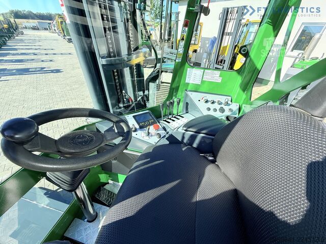 رافعة شوكية رباعية الاتجاهات Combilift C4500 DIESEL TRIPLEX 4900 NEW MODEL