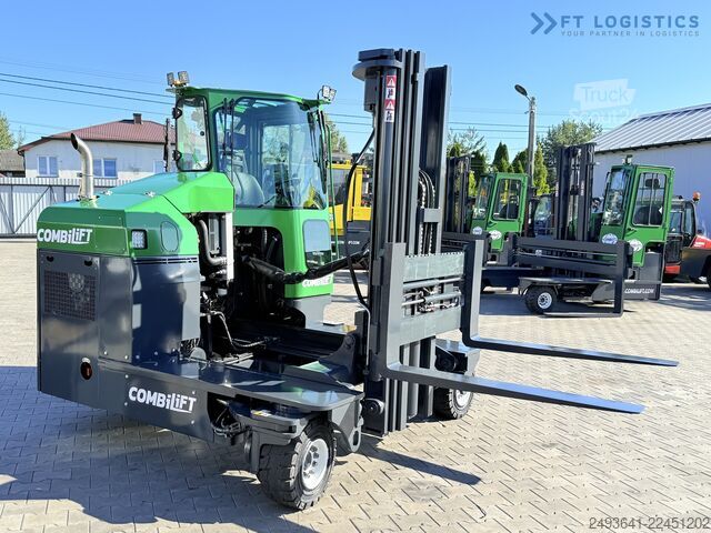 رافعة شوكية رباعية الاتجاهات Combilift C4500 DIESEL TRIPLEX 4900 NEW MODEL