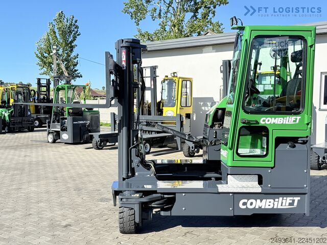 رافعة شوكية رباعية الاتجاهات Combilift C4500 DIESEL TRIPLEX 4900 NEW MODEL
