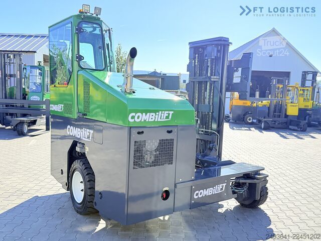رافعة شوكية رباعية الاتجاهات Combilift C4500 DIESEL TRIPLEX 4900 NEW MODEL