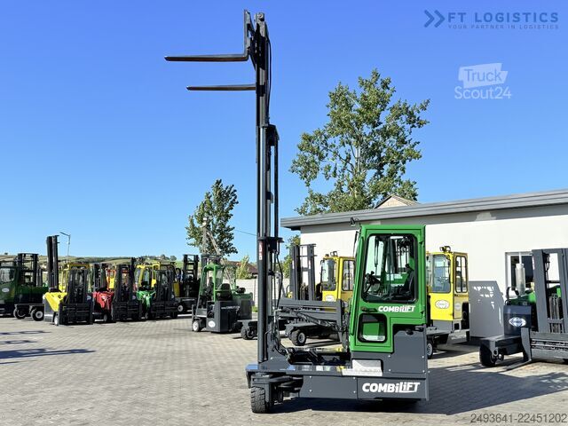 رافعة شوكية رباعية الاتجاهات Combilift C4500 DIESEL TRIPLEX 4900 NEW MODEL