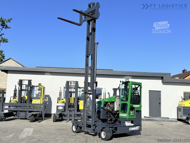 رافعة شوكية رباعية الاتجاهات Combilift C4500 DIESEL TRIPLEX 4900 NEW MODEL