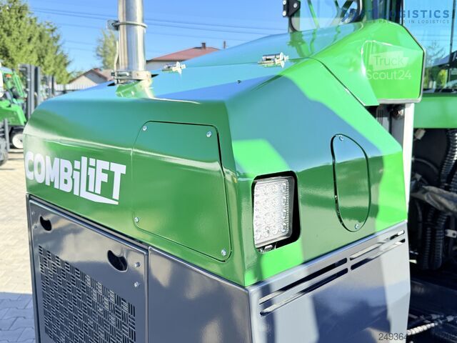 رافعة شوكية رباعية الاتجاهات Combilift C4500 DIESEL TRIPLEX 4900 NEW MODEL